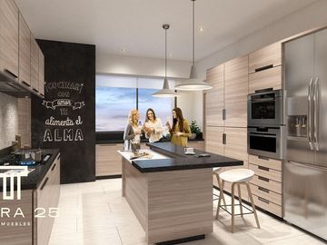 PREVENTA DE DEPARTAMENTOS EN  BOSQUE REAL