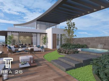 PREVENTA DE DEPARTAMENTOS EN  BOSQUE REAL