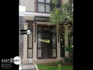 Disewakan Rumah The Avani Cluster Anantha BSD City Tangerang Selatan Bagus Nyaman Siap Huni