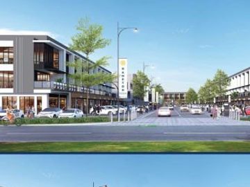 Ruko Baru Lokasi Strategis, Hampton Avenue Tahap 2 Gading Serpong