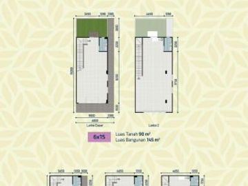 Ruko Baru Lokasi Strategis, Hampton Avenue Tahap 2 Gading Serpong