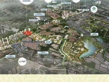 Ruko Baru Lokasi Strategis, Hampton Avenue Tahap 2 Gading Serpong