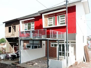 Hunian asri mewah semi villa di Cikalang cileunyi dkt TOL