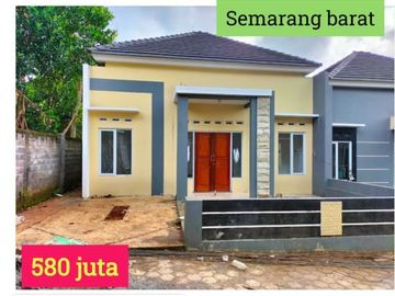 Rumah Siaphuni di Mijen Semarang Barat selangkah ke pasar Ace