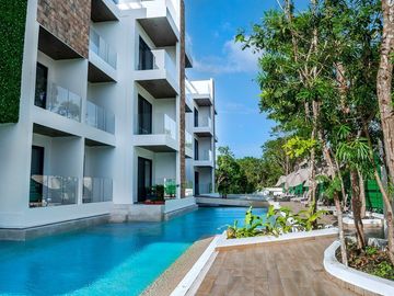 NATURA SELVAMAR Departamentos venta en Playa del Carmen, Residencial de LUJO!