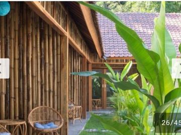 Villa in central Kuta Mandalika Lombok