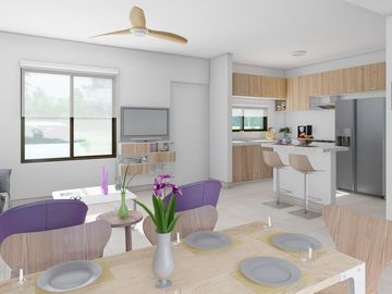 CASA RESIDENCIAL EN VENTA, PRIV. IDILIA, CONKAL.