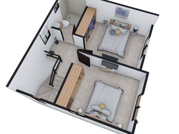CASA RESIDENCIAL EN VENTA, PRIV. IDILIA, CONKAL.