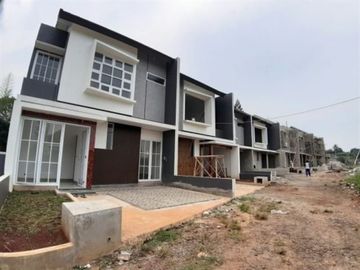 Rumah Baru 2 Lnt, LT 84 m&sup2;, Rp 982 Juta, di Sawangan, Depok.
