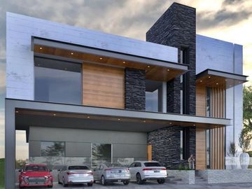 Hermosa Residencia Sierra Alta 10o. Sect. 1a. Etapa
