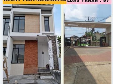 PERUMAHAN PADALARANG BLOK DEPAN dekat ke Pusdikav dan SMAN 2 Padalarang DP 20 JT an