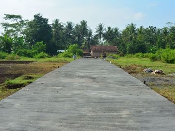 Tanah Dijual Dekat Polsek Ngombol SHM Jalan Daendels