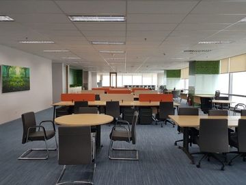 Dijual Ruang kantor eksklusif Soho Capital, Central Park