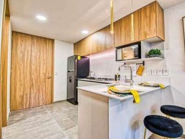 Departamentos en Pre Venta en Hidalgo y Justo Sierra