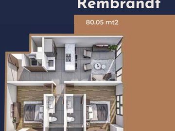 Departamentos en Pre Venta en Hidalgo y Justo Sierra