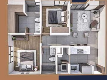 Departamentos en Pre Venta en Hidalgo y Justo Sierra