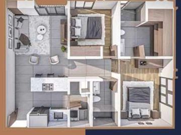 Departamentos en Pre Venta en Hidalgo y Justo Sierra