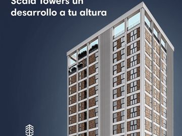Departamentos en Pre Venta en Hidalgo y Justo Sierra