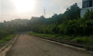 Overlooking 150 Sqm Lot for Sale in Vista Grande Talisay Cebu City with Seaview