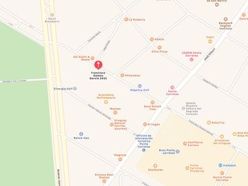 Apartamento 2 dormitorios  y amplia terraza con parrillero en Punta Carretas, Montevideo
