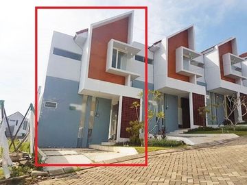 Rumah Baru Furnished di Bridge Town Tidar kota Malang