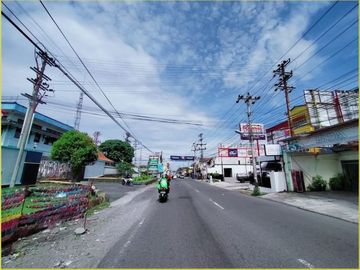 Tanah Bagus Strategis Area Jakal km 7,5 Free Notaris