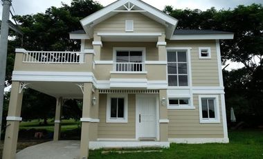House and Lot - Augusta Sta.Rosa.