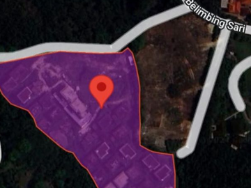 TANAH SIAP BANGUN OCEAN VIEW 1,64 HA DI BLIMBING SARI PECATU BADUNG, BALI