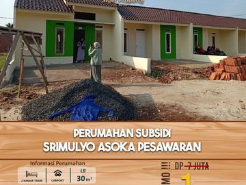 Rumah nyaman di dekat Tugu cokelat