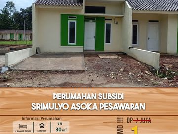 Rumah nyaman di dekat Tugu cokelat