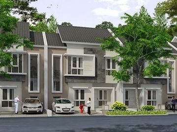 rumah siap huni tanpa dp free biaya kpr di cibinong