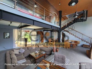 Dijual Rumah Model Villa Bali Ada Kolam Renang Foresta BSD