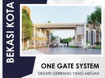 Rumah syariah murah bebas banjir dekat LRT bekasi timur