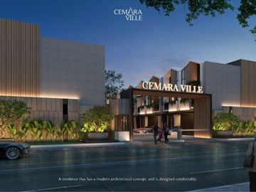 CEMARA VILLE (Jalan Lorong II Timur - Cemara) Medan