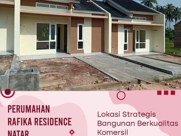 rumah rafika residence Natar Lampung