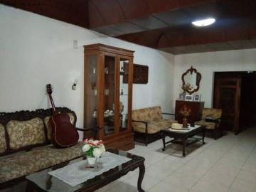 RUMAH HITUNG TANAH Rungkut Harapan Row jalan kembar