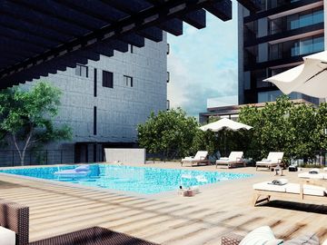 DEPARTAMENTO EN VENTA LOMAS DE ANGELOPOLIS SONATA con amenidades de lujo nuevo!