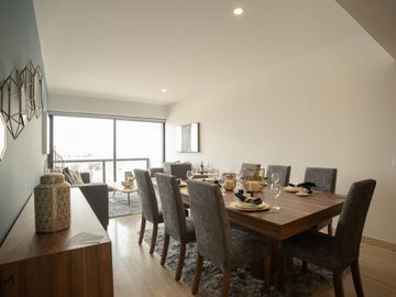 DEPARTAMENTO EN VENTA LOMAS DE ANGELOPOLIS SONATA con amenidades de lujo nuevo!
