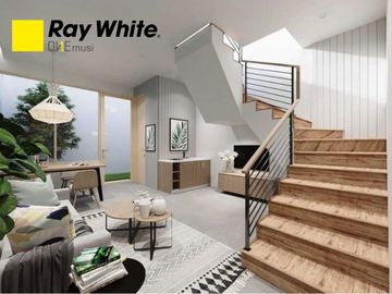 Rumah Minimalis 2 Lantai Jl. Nirwana Executive, Surabaya