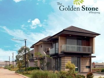 Golden Stone Type Alexandrite Rumah Luas Cantik Murah di Serpong