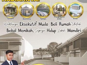 Promo terbaru Hunian mewah modern damarsi, Buduran STU 6 Bulan