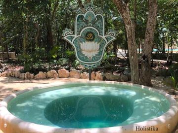 Departamento con jacuzzi y jardin privado, en venta Cacao Tulum en La Veleta