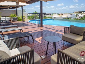 Departamento con jacuzzi y jardin privado, en venta Cacao Tulum en La Veleta