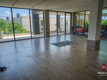 Departamento con jacuzzi y jardin privado, en venta Cacao Tulum en La Veleta