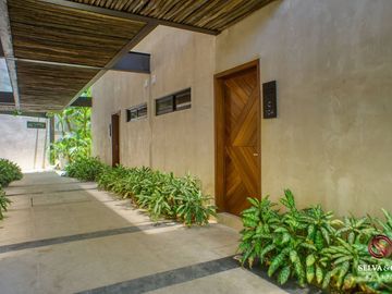 Departamento con jacuzzi y jardin privado, en venta Cacao Tulum en La Veleta