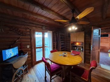 VENTA CABANA EN RIO CEBALLOS