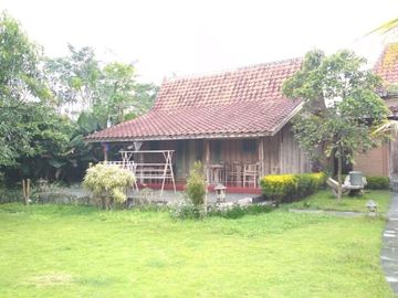 Rumah Mewah Kayu Jati Kuno Istimewa Tanah Luas Jln Palagan