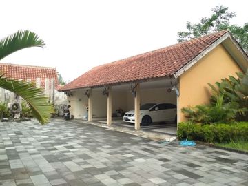 Rumah Mewah Kayu Jati Kuno Istimewa Tanah Luas Jln Palagan
