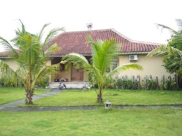 Rumah Mewah Kayu Jati Kuno Istimewa Tanah Luas Jln Palagan