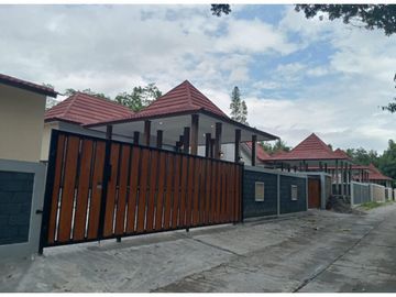 Cluster Hunian Joglo di Joho Utara Candi Prambanan